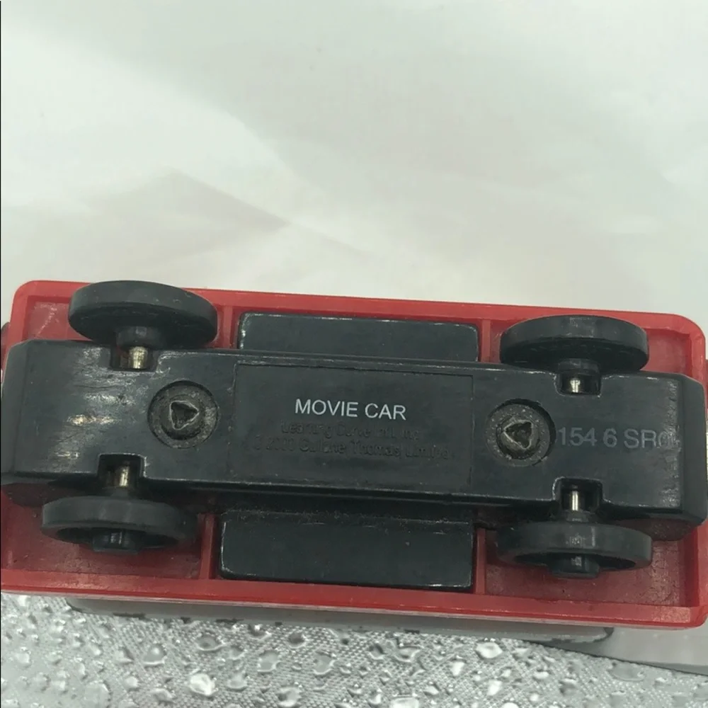 Thomas & Friends Jack Jumps In Movie Car Sodor Line Diecast Train Car Vintage